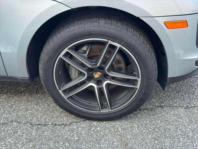 Photo of 2021 Volcano Grey Porsche Macan