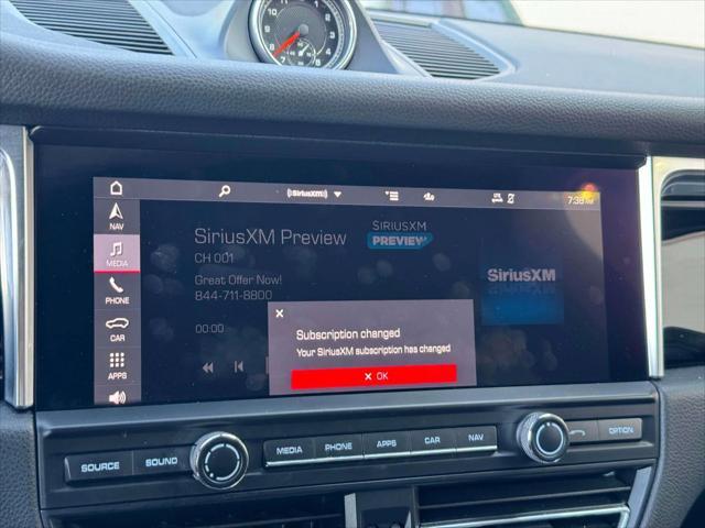 Photo of 2021 Volcano Grey Porsche Macan