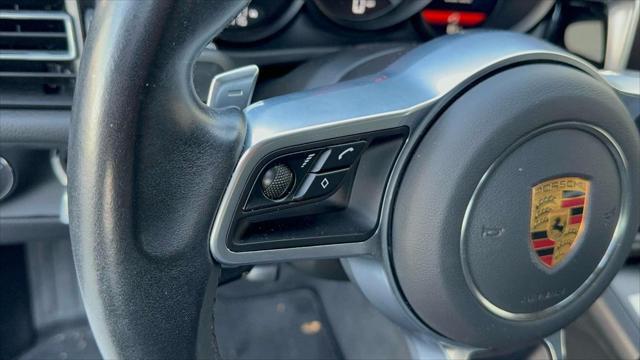 Photo of 2021 Volcano Grey Porsche Macan