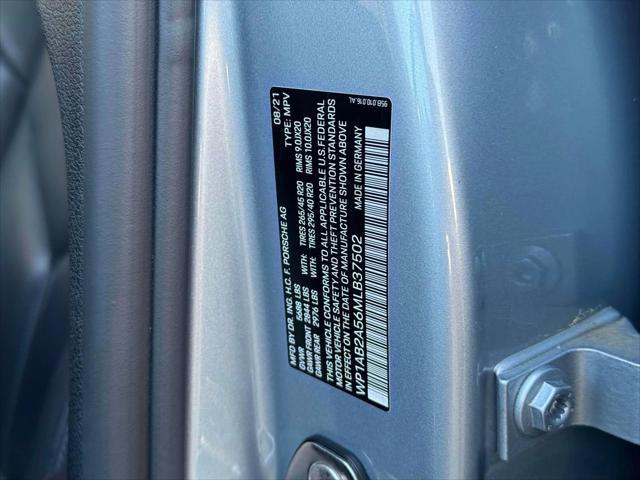 Photo of 2021 Volcano Grey Porsche Macan