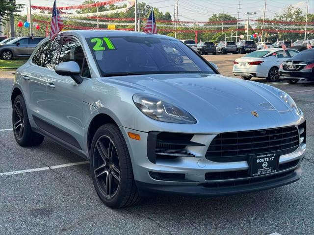 Photo of 2021 Volcano Grey Porsche Macan
