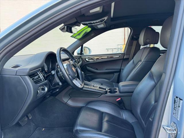 Photo of 2021 Volcano Grey Porsche Macan