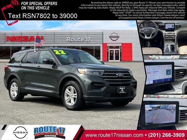 2022 Ford Explorer