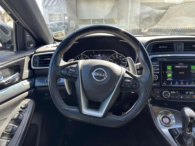 Photo of 2023 Super Black Nissan Maxima