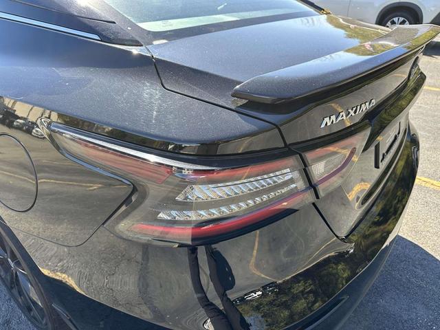 Photo of 2023 Super Black Nissan Maxima