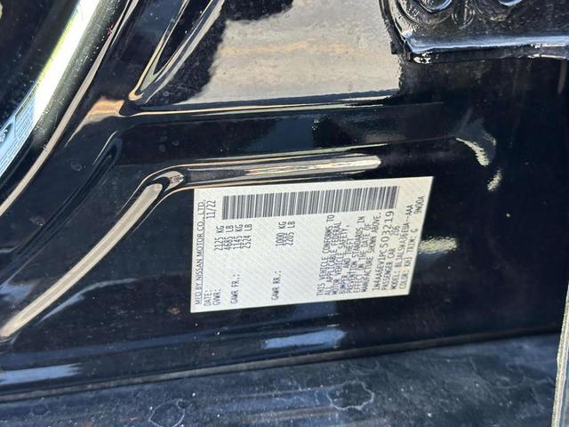 Photo of 2023 Super Black Nissan Maxima