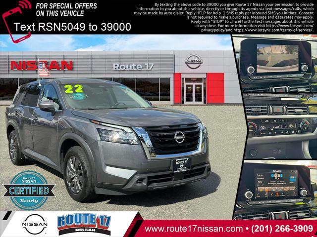 2022 Nissan Pathfinder