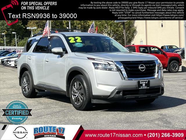 2022 Nissan Pathfinder