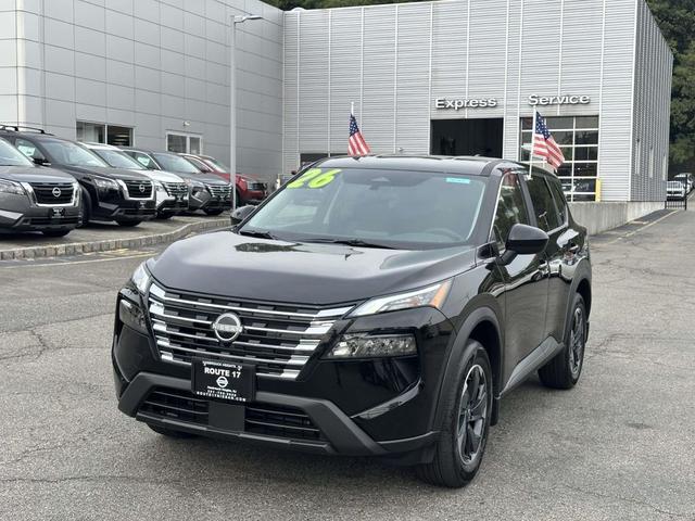 Photo of 2026 Super Black Nissan Rogue