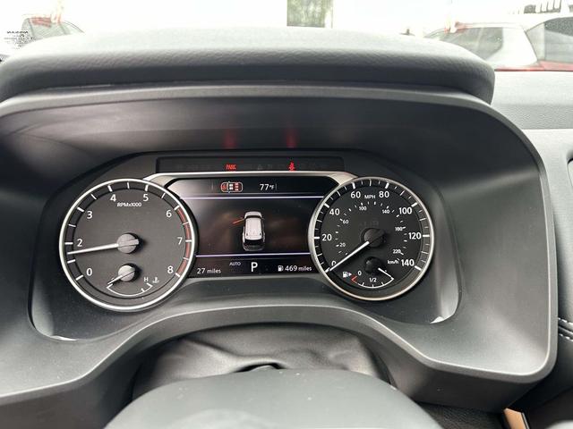 Photo of 2026 Super Black Nissan Rogue