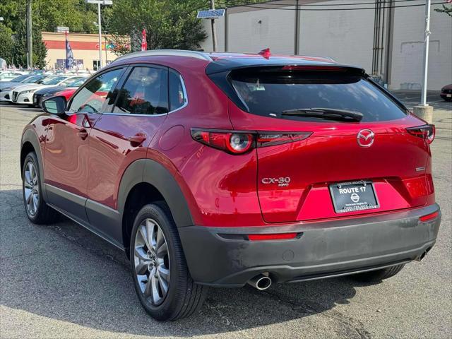 Photo of 2022 Soul Red Crystal Metallic Mazda CX-30