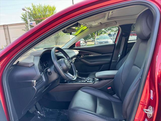 Photo of 2022 Soul Red Crystal Metallic Mazda CX-30