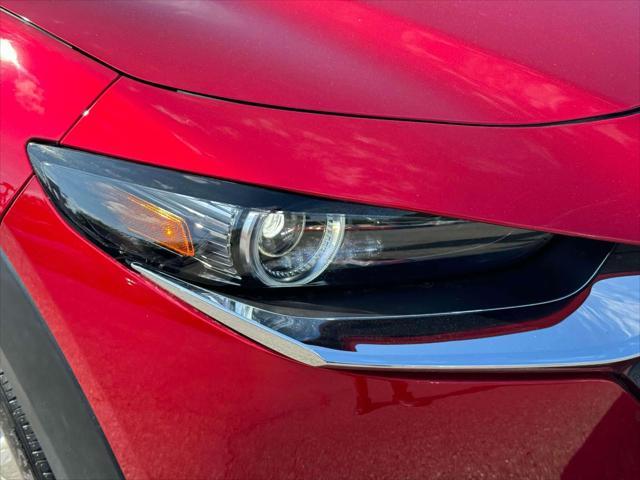 Photo of 2022 Soul Red Crystal Metallic Mazda CX-30
