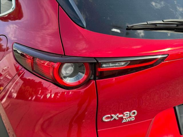 Photo of 2022 Soul Red Crystal Metallic Mazda CX-30