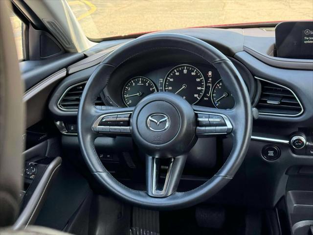 Photo of 2022 Soul Red Crystal Metallic Mazda CX-30