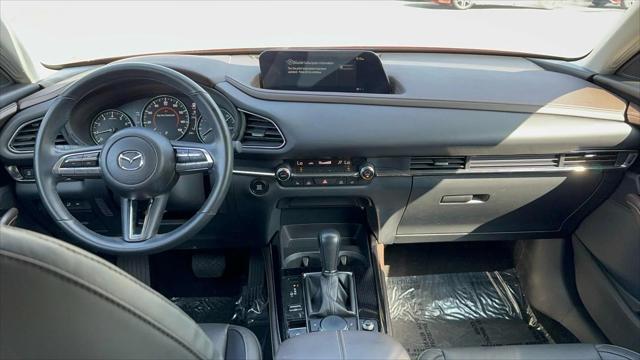Photo of 2022 Soul Red Crystal Metallic Mazda CX-30