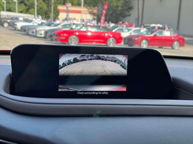 Photo of 2022 Soul Red Crystal Metallic Mazda CX-30