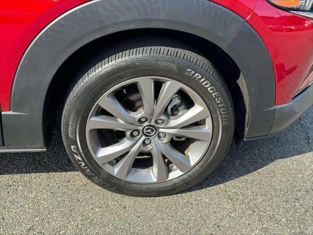Photo of 2022 Soul Red Crystal Metallic Mazda CX-30