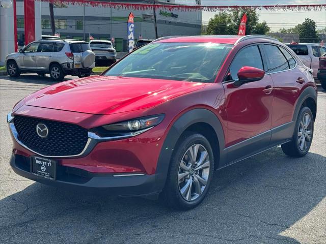Photo of 2022 Soul Red Crystal Metallic Mazda CX-30