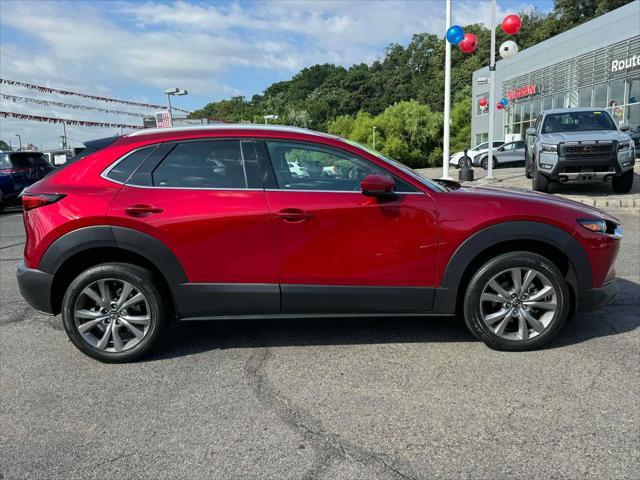 Photo of 2022 Soul Red Crystal Metallic Mazda CX-30