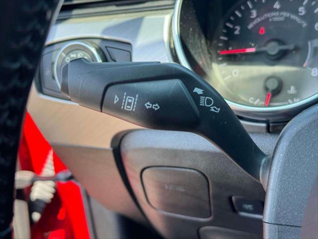 Photo of 2023 Race Red Ford Mustang
