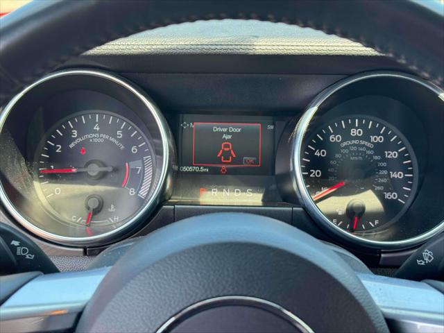 Photo of 2023 Race Red Ford Mustang