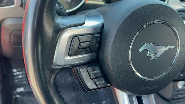 Photo of 2023 Race Red Ford Mustang
