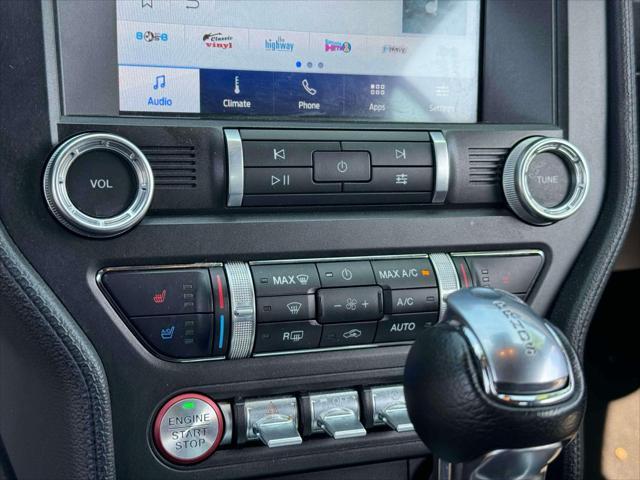 Photo of 2023 Race Red Ford Mustang