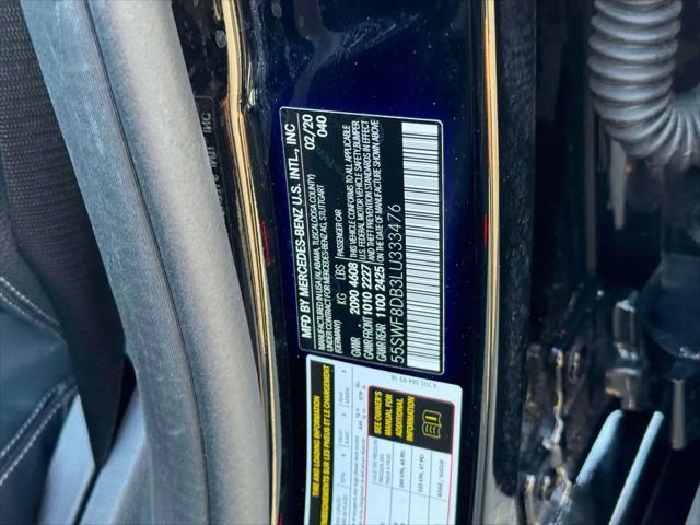 Photo of 2020 Black Mercedes-Benz C-Class