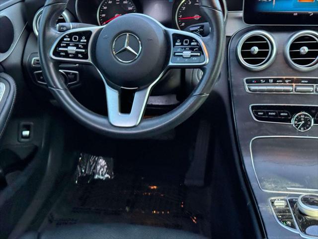 Photo of 2020 Black Mercedes-Benz C-Class