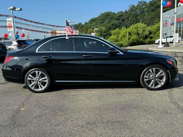 Photo of 2020 Black Mercedes-Benz C-Class
