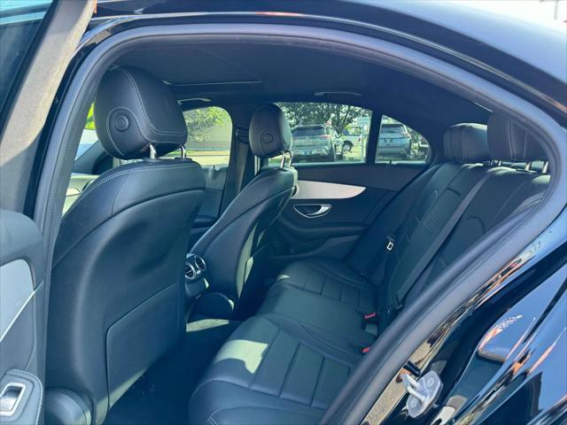 Photo of 2020 Black Mercedes-Benz C-Class