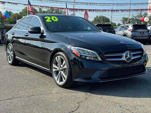 Photo of 2020 Black Mercedes-Benz C-Class