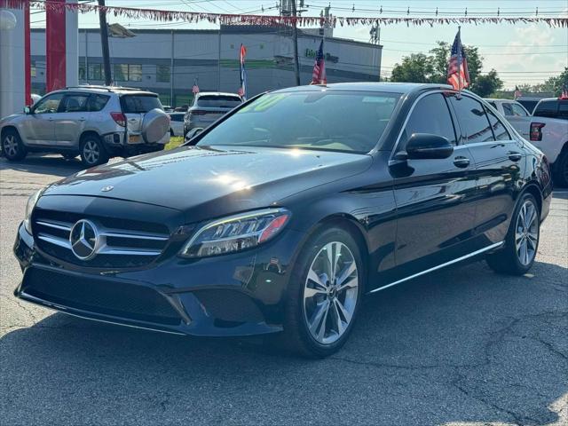 Photo of 2020 Black Mercedes-Benz C-Class