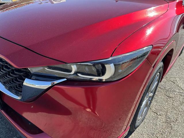 Photo of 2024 Soul Red Crystal Metallic Mazda CX-5