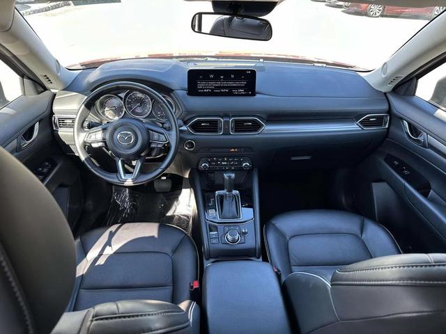 Photo of 2024 Soul Red Crystal Metallic Mazda CX-5