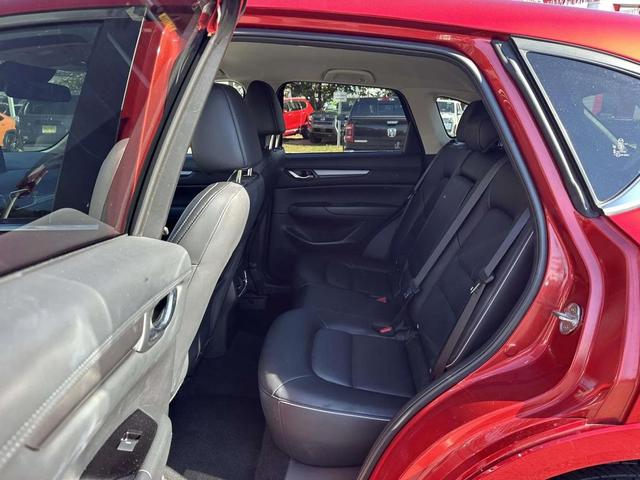 Photo of 2024 Soul Red Crystal Metallic Mazda CX-5
