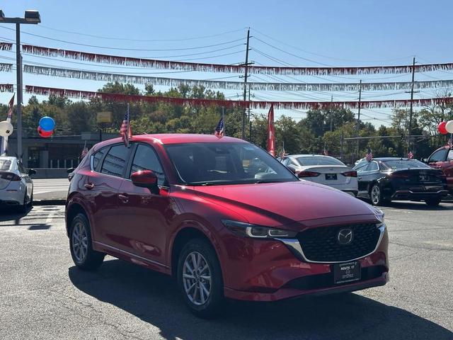 Photo of 2024 Soul Red Crystal Metallic Mazda CX-5