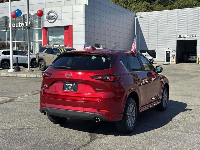 Photo of 2024 Soul Red Crystal Metallic Mazda CX-5
