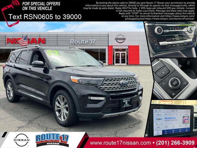 2022 Ford Explorer