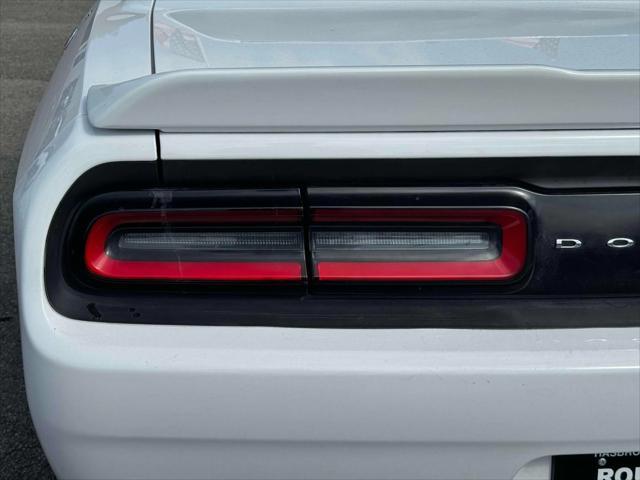Photo of 2022 White Knuckle Clearcoat Dodge Challenger
