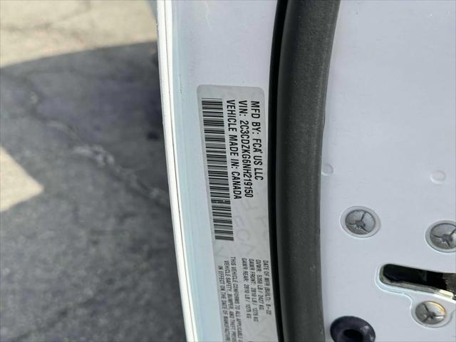 Photo of 2022 White Knuckle Clearcoat Dodge Challenger