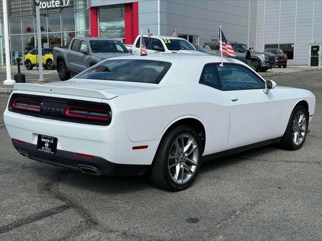 Photo of 2022 White Knuckle Clearcoat Dodge Challenger