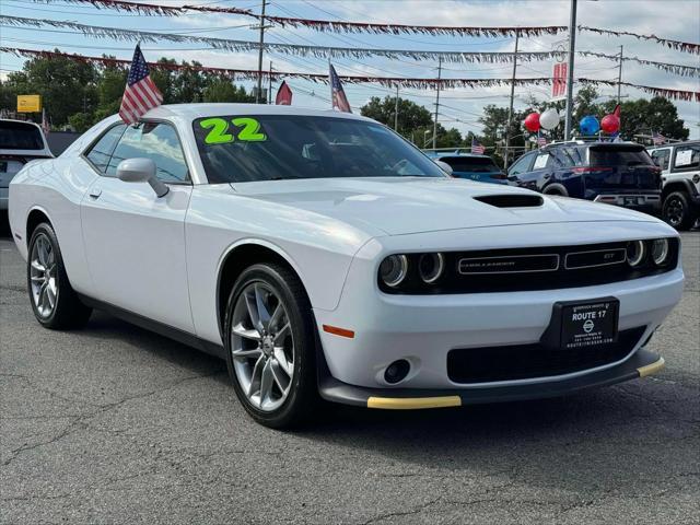 Photo of 2022 White Knuckle Clearcoat Dodge Challenger