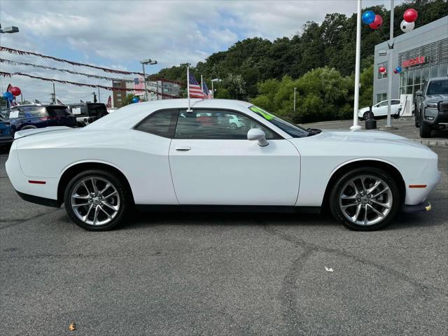 Photo of 2022 White Knuckle Clearcoat Dodge Challenger