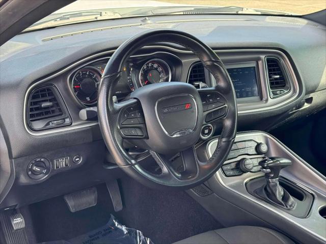 Photo of 2022 White Knuckle Clearcoat Dodge Challenger
