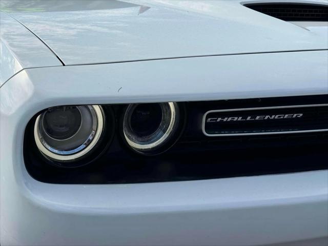 Photo of 2022 White Knuckle Clearcoat Dodge Challenger