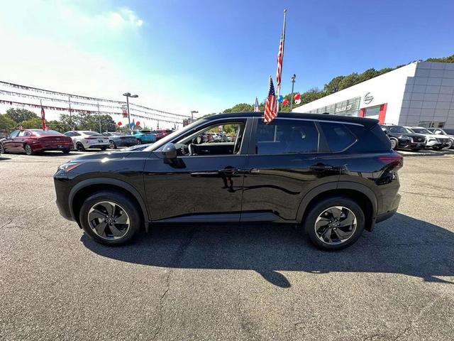 Photo of 2026 Super Black Nissan Rogue