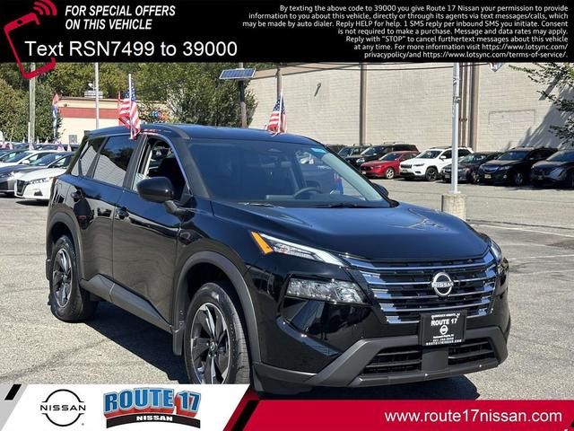 Photo of 2026 Super Black Nissan Rogue