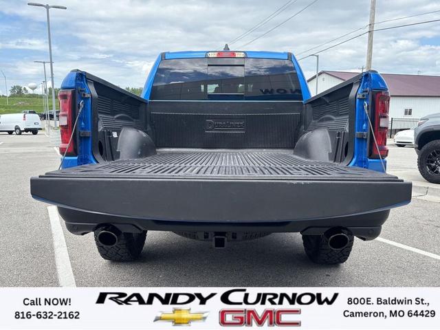 Photo of 2025 Hydro Blue Pearl RAM 1500